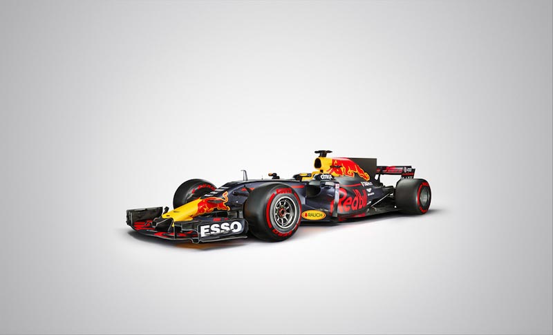 F1 Redbull Tapete | 3DFototapete