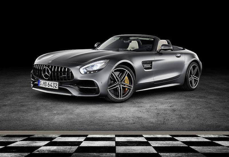 Mercedes Concept Tapete | 3DFototapete - 2