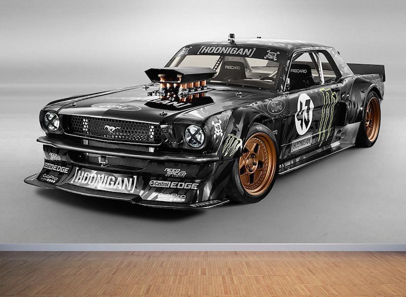 1965 Ford Mustang Tapete | 3DFototapete - 2