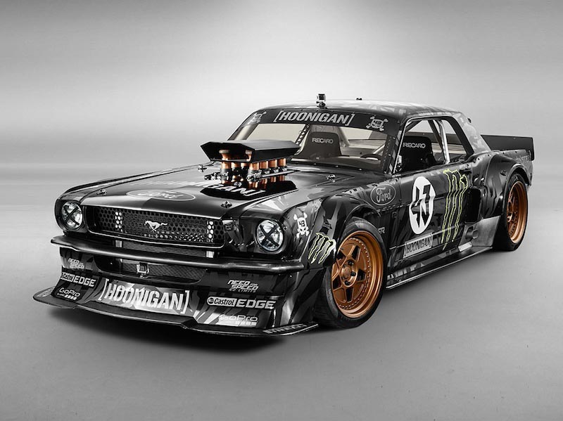 1965 Ford Mustang Tapete | 3DFototapete