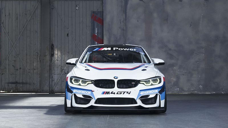 BMW GT4 Rennauto Tapete | 3DFototapete