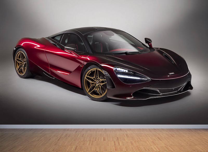 Konzeptauto Tapete | 3DFototapete - 2