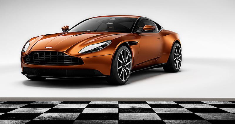 DB11 Intrepid Sport Tapete | 3DFototapete - 2