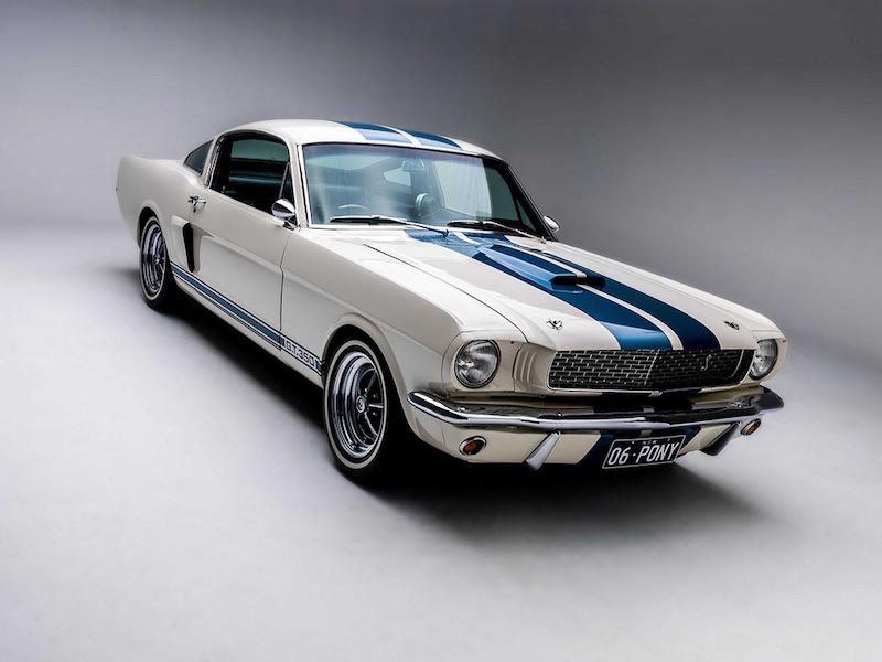 Mustang Auto Tapete | 3DFototapete