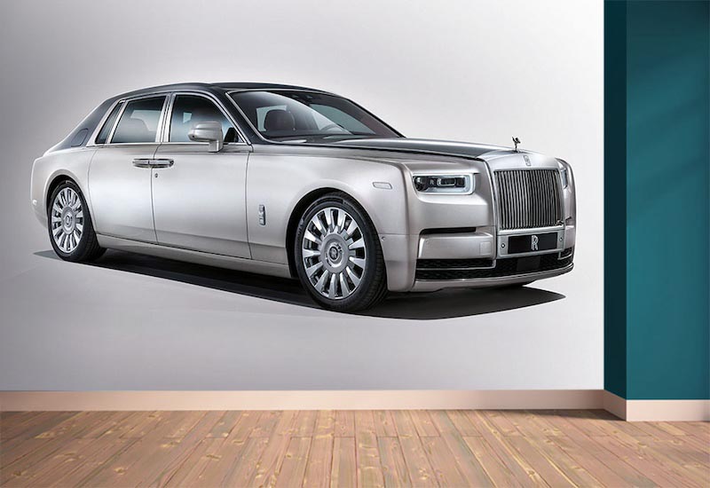 Phantom Front 3 Tapete | 3DFototapete - 2