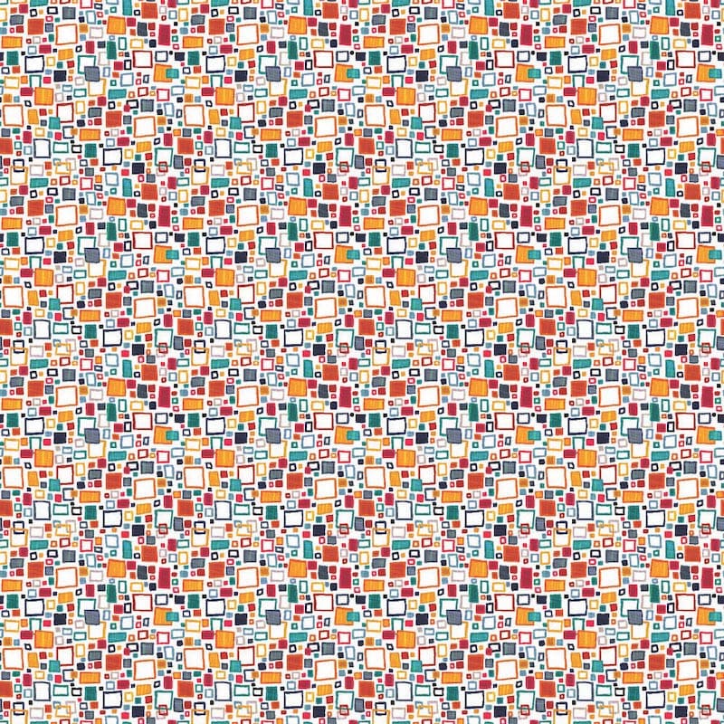 Bunte Rechtecke Tapete | 3DFototapete