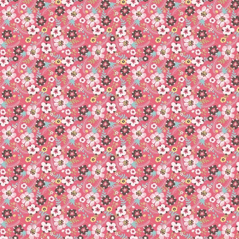 Bunte Blumen Tapete | 3DFototapete