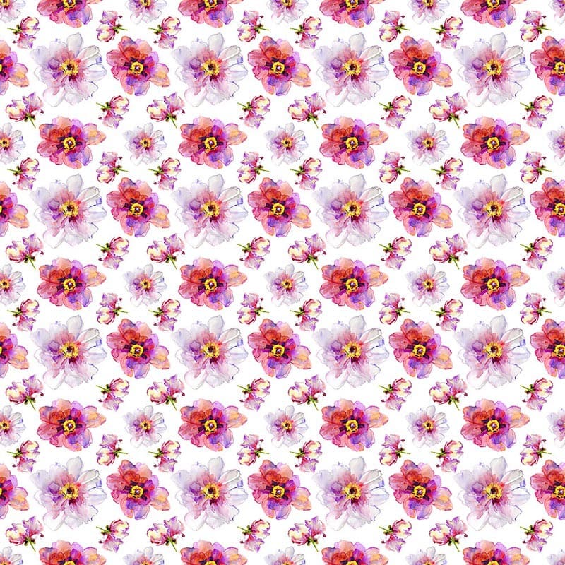 Elegante Blume Tapete | 3DFototapete
