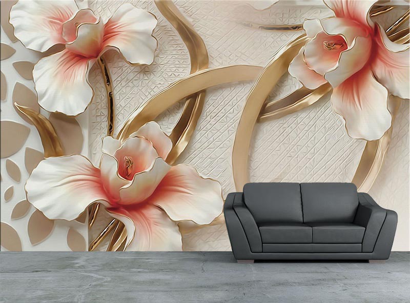 Prächtige Wand Tapete | 3DFototapete - 2