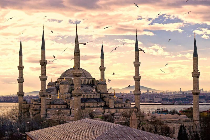 Sultan Ahmed Tapete | 3DFototapete