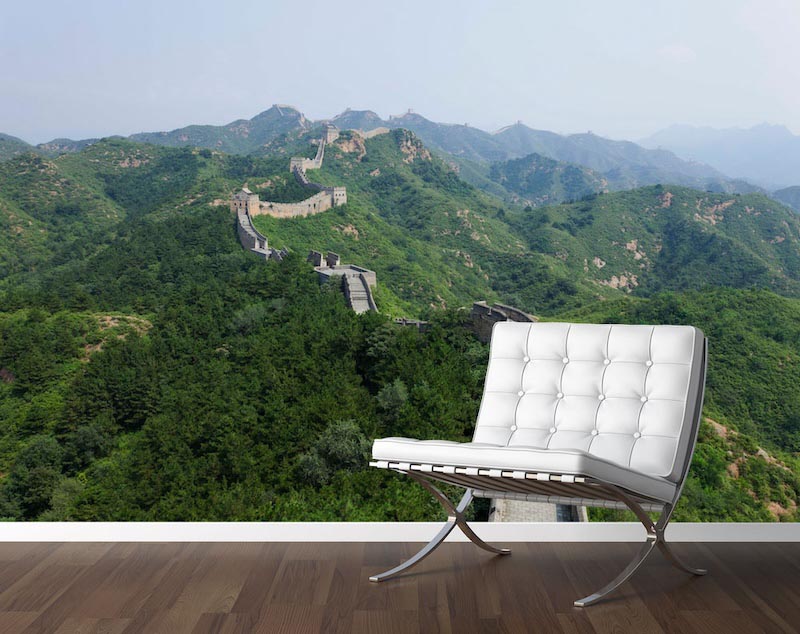Große Chinesische Mauer Tapete | 3DFototapete - 2