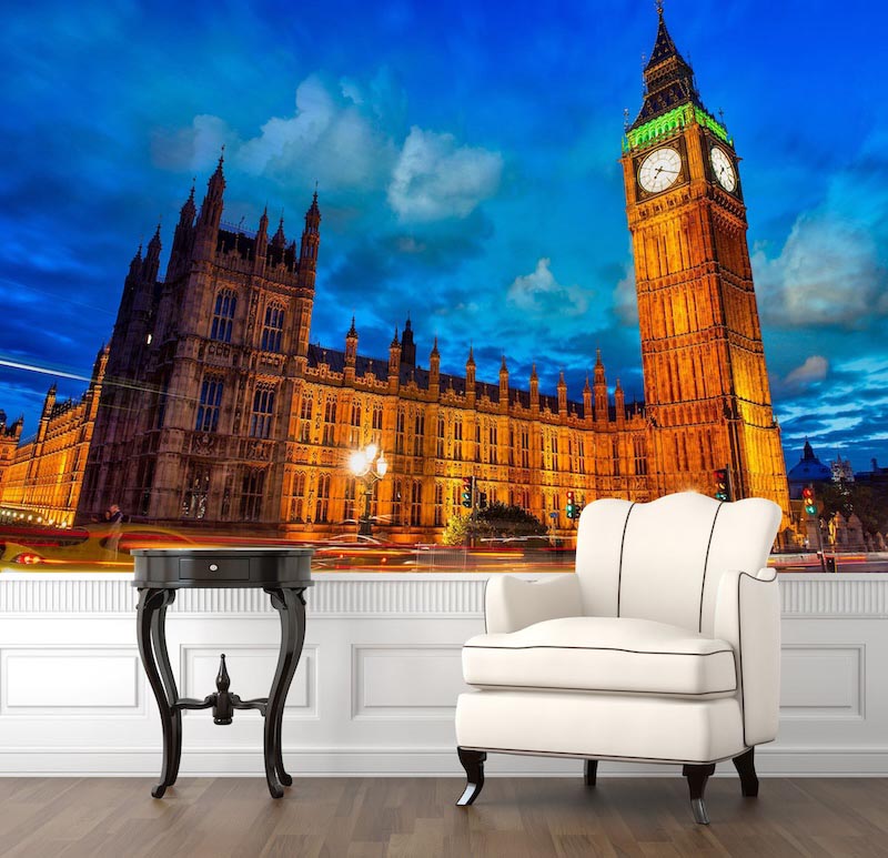 Big Ben Tapete | 3DFototapete - 2