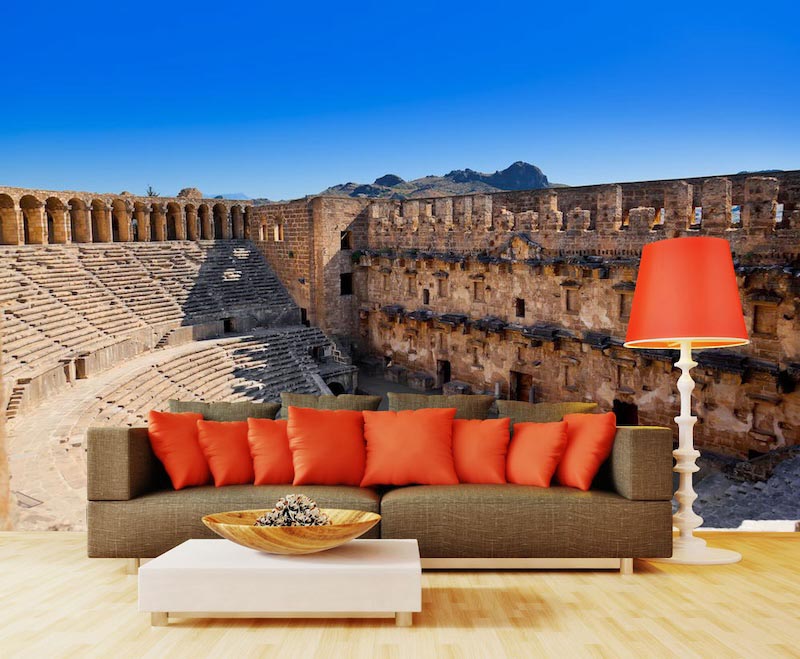 Aspendos Tapete | 3DFototapete - 2