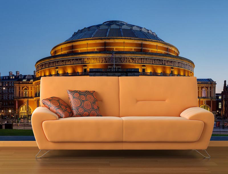 Royal Albert Hall Tapete | 3DFototapete - 2