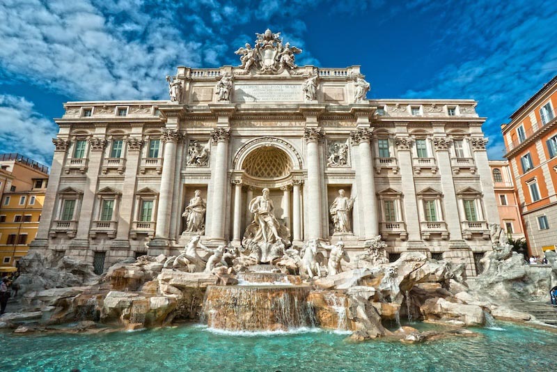 Brunnen der Liebe Tapete | 3DFototapete