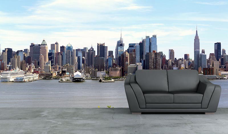 Ufer von Manhattan Tapete | 3DFototapete - 2