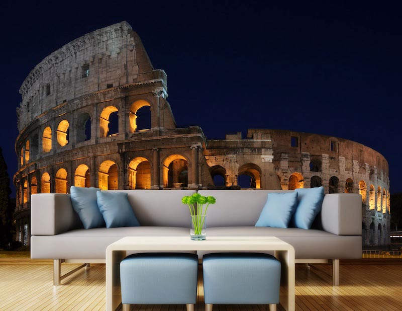 Lichter des Colosseums Tapete | 3DFototapete - 2