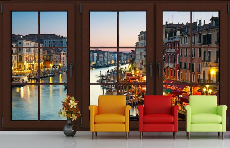 Mein Haus in Venedig Tapete | 3DFototapete