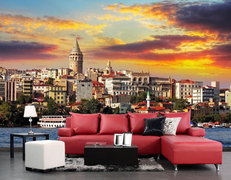 Galata ist sehr schön Tapete | 3DFototapete - 2