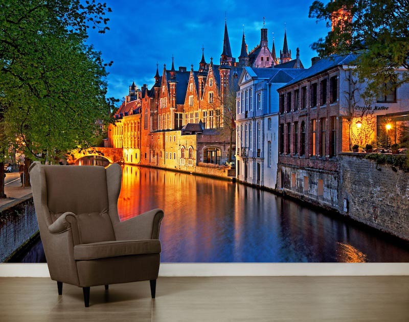Amsterdam Tapete | 3DFototapete - 2