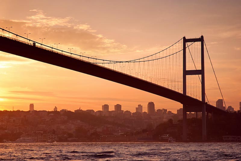 Eine Geschichte über Istanbul Tapete | 3DFototapete