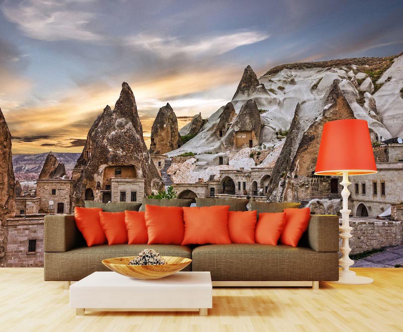 Cappadocia Freilichtmuseum Tapete | 3DFototapete - 2