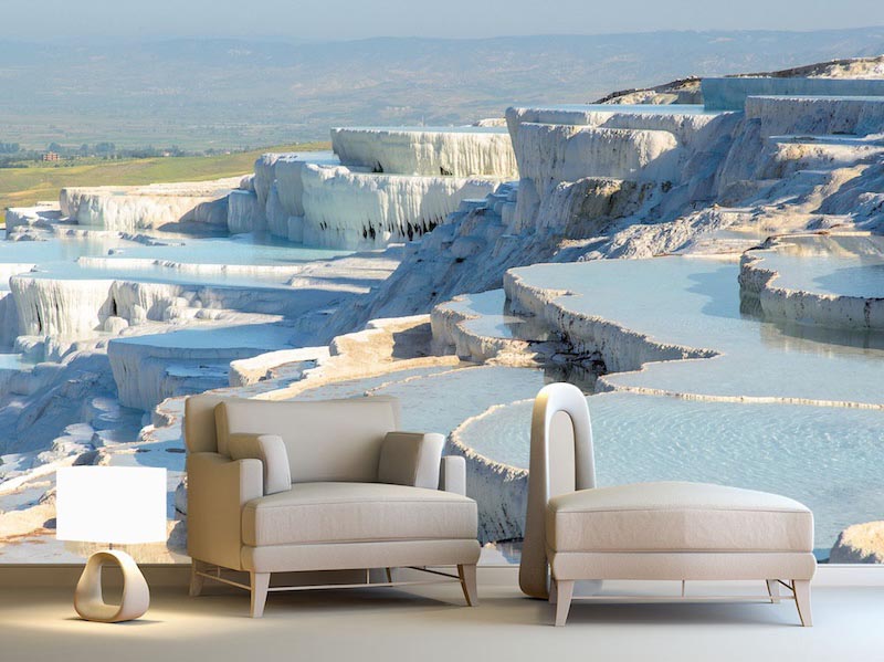 Denizli Pamukkale Tapete | 3DFototapete - 2