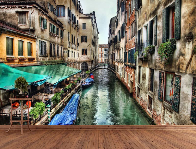 Venedig glüht Tapete | 3DFototapete - 2