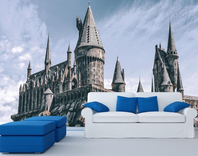 Harry Potter Hogwarts Tapete | 3DFototapete - 2