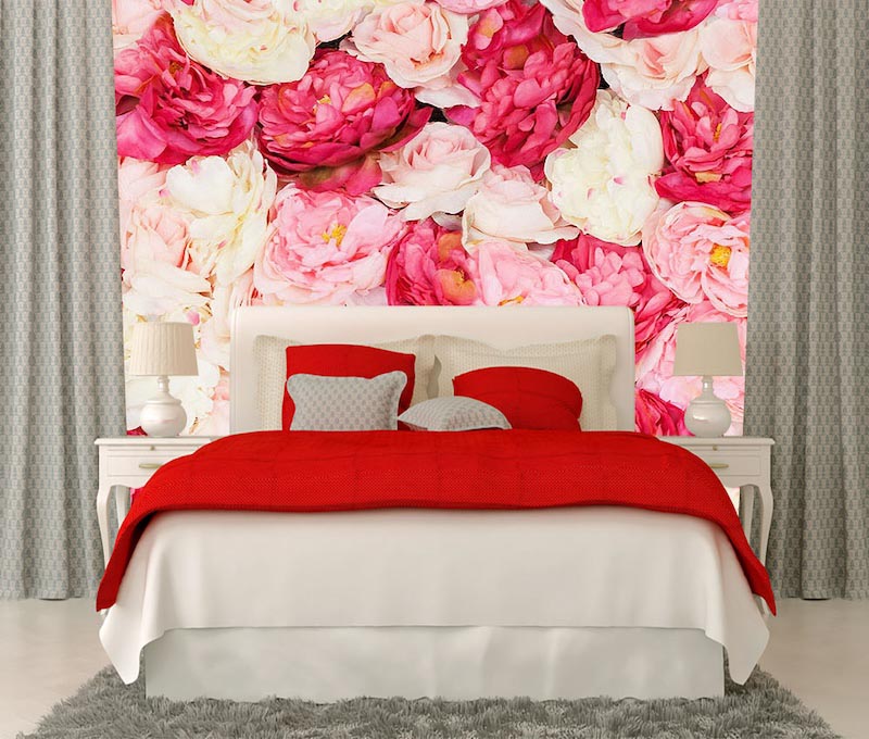 Romantische Rosen Tapete | 3DFototapete - 2