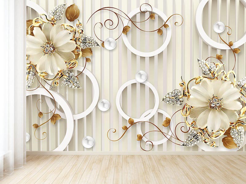 Stille Wand Tapete | 3DFototapete - 2