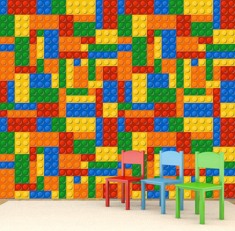 Lego Tapete | 3DFototapete - 2