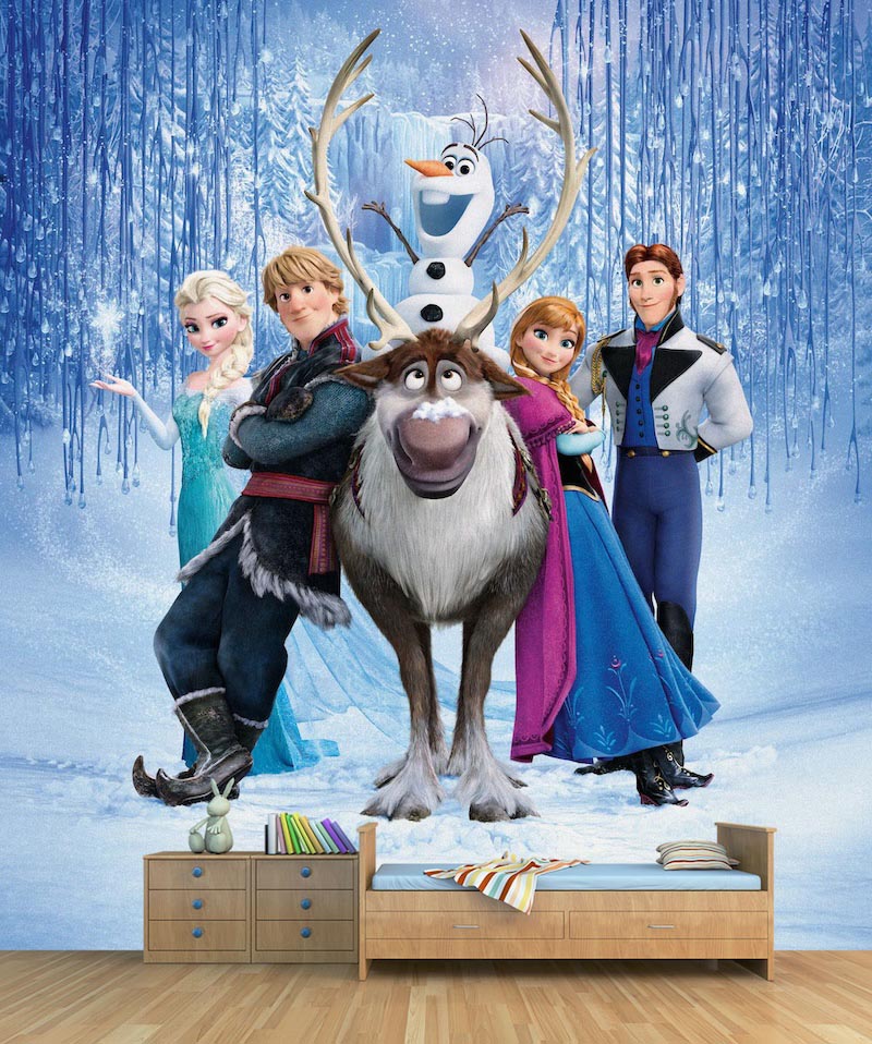 Elsa Poster Tapete | 3DFototapete - 2