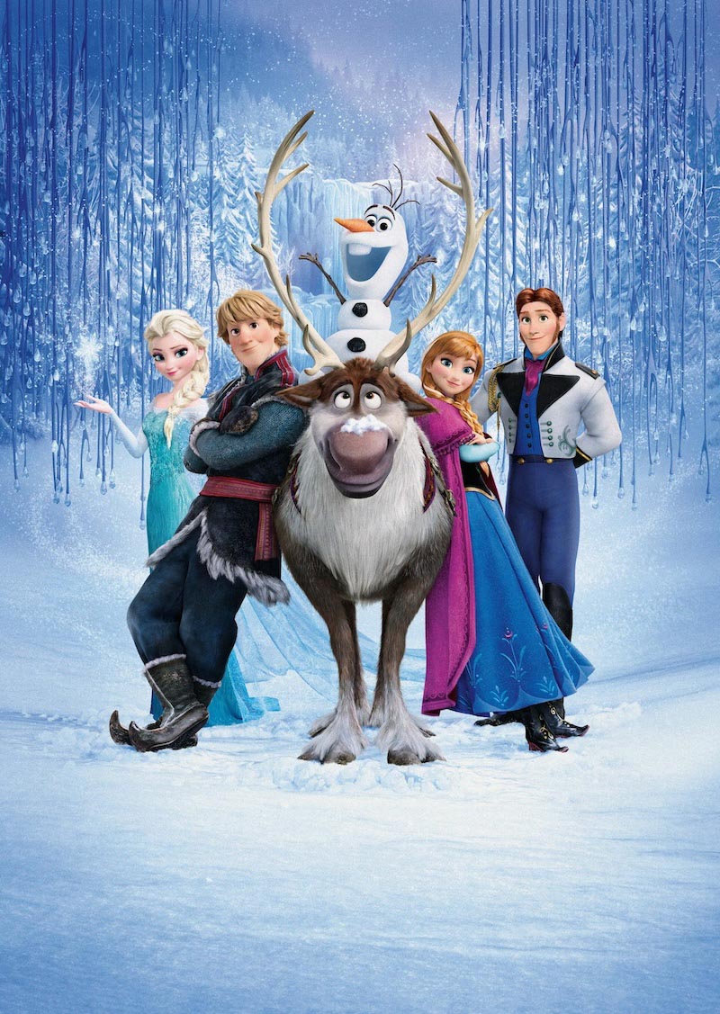 Elsa Poster Tapete | 3DFototapete