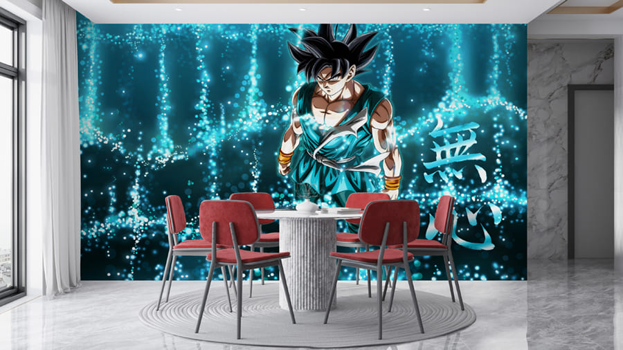 Dragon Ball Goku Anime-Kunst Tapete | 3DFototapete - 2