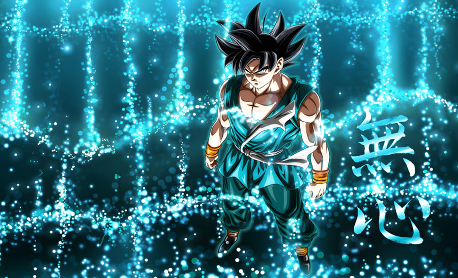 Dragon Ball Goku Anime-Kunst Tapete | 3DFototapete