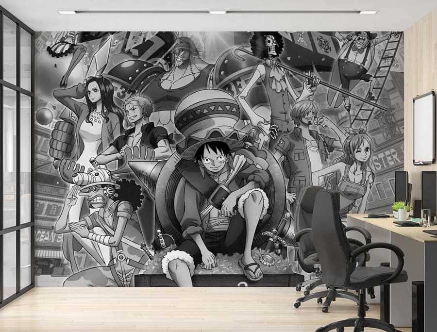 One Piece Tapete | 3DFototapete - 2