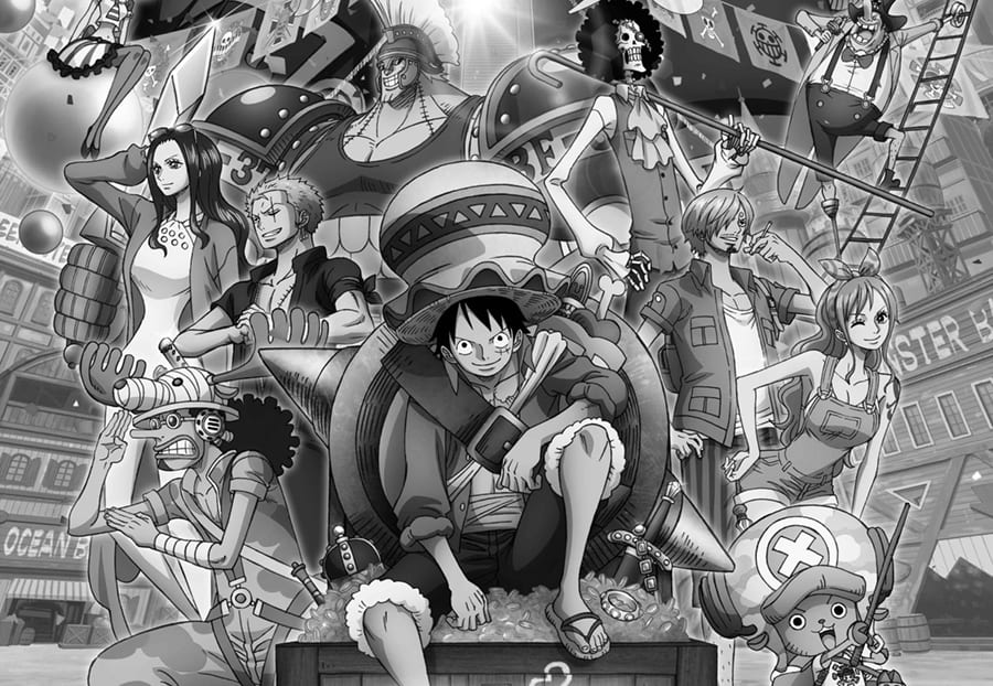 One Piece Tapete | 3DFototapete