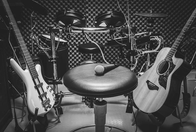 Performance Studio Tapete | 3DFototapete