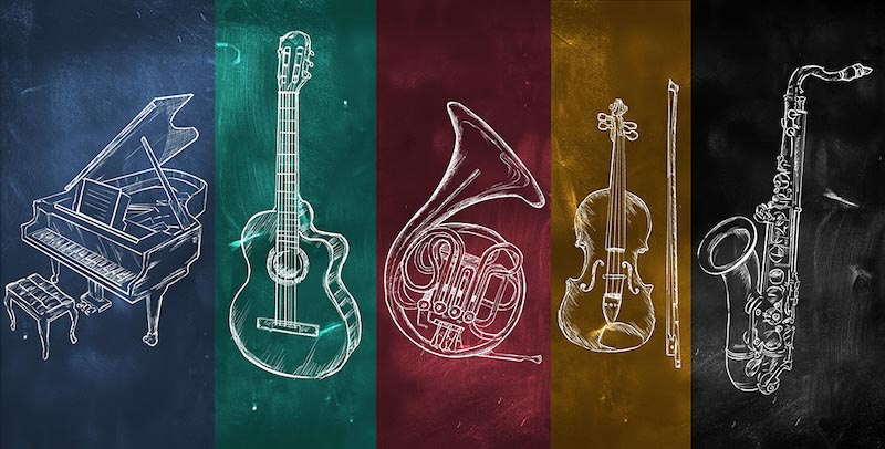 Jazzy Tapete | 3DFototapete