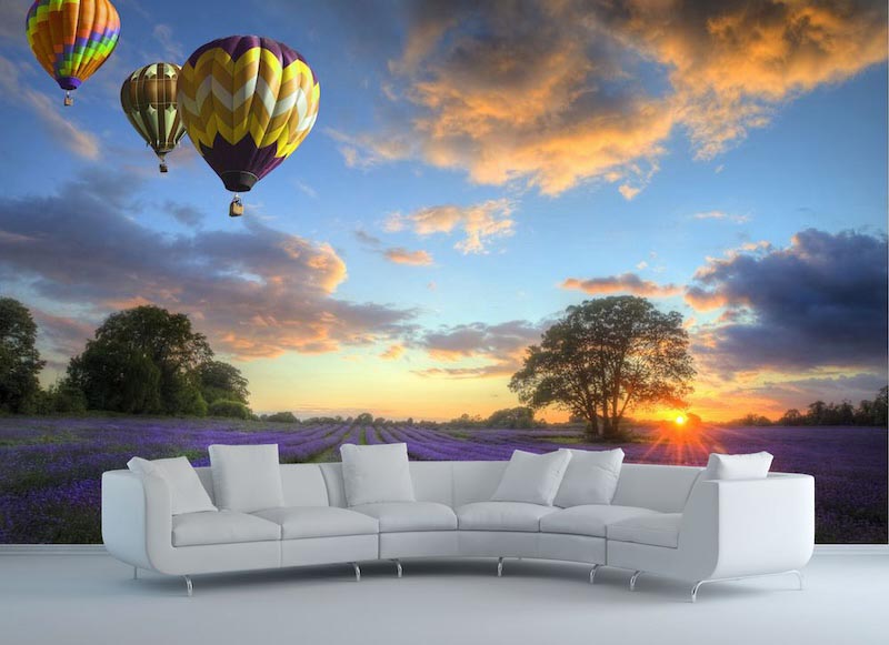 Tanz der Ballons Tapete | 3DFototapete - 2