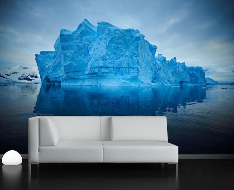Eisberg Tapete | 3DFototapete - 2