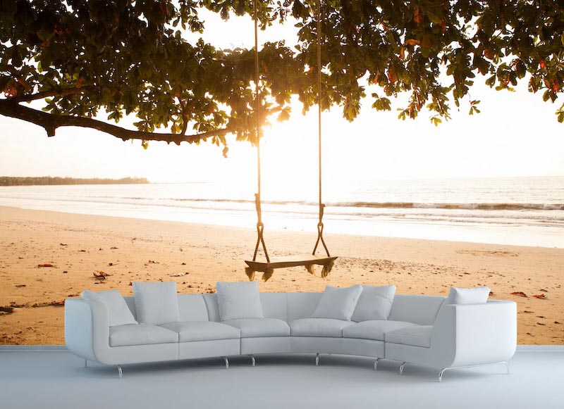 Geniesse den Strand Tapete | 3DFototapete - 2