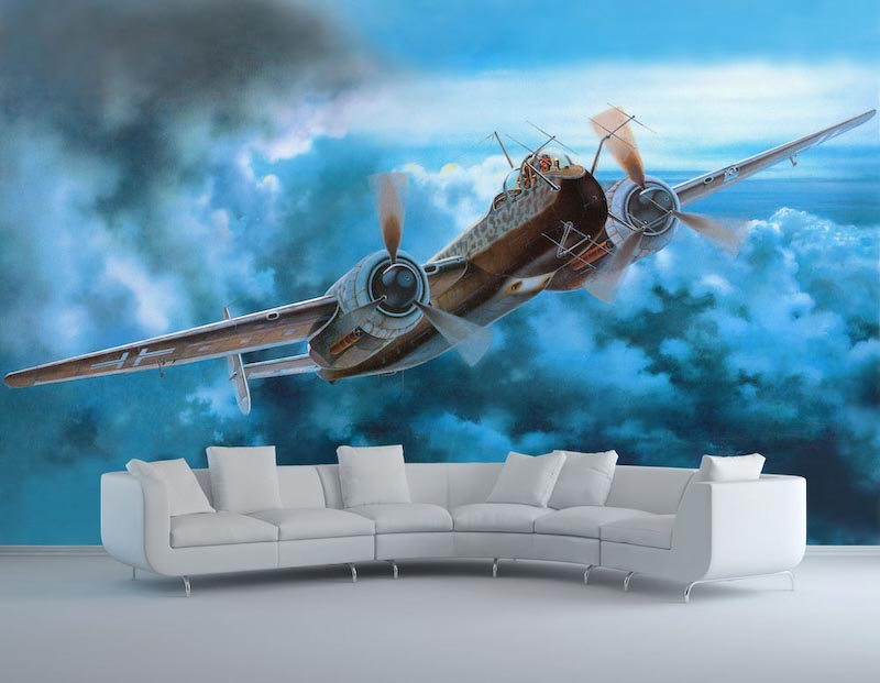 Pilot Tapete | 3DFototapete - 2