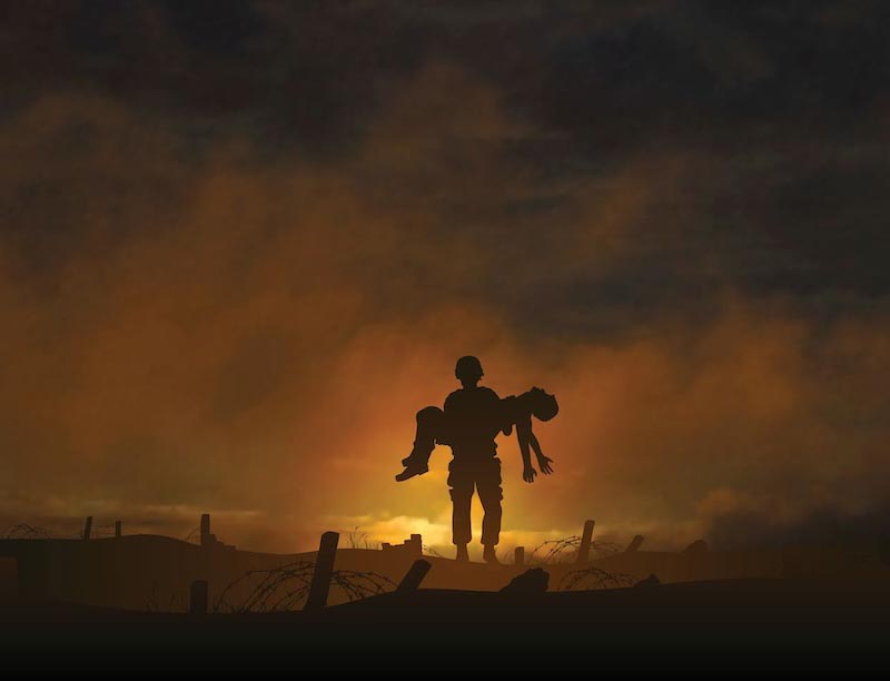 Kein Krieg Tapete | 3DFototapete