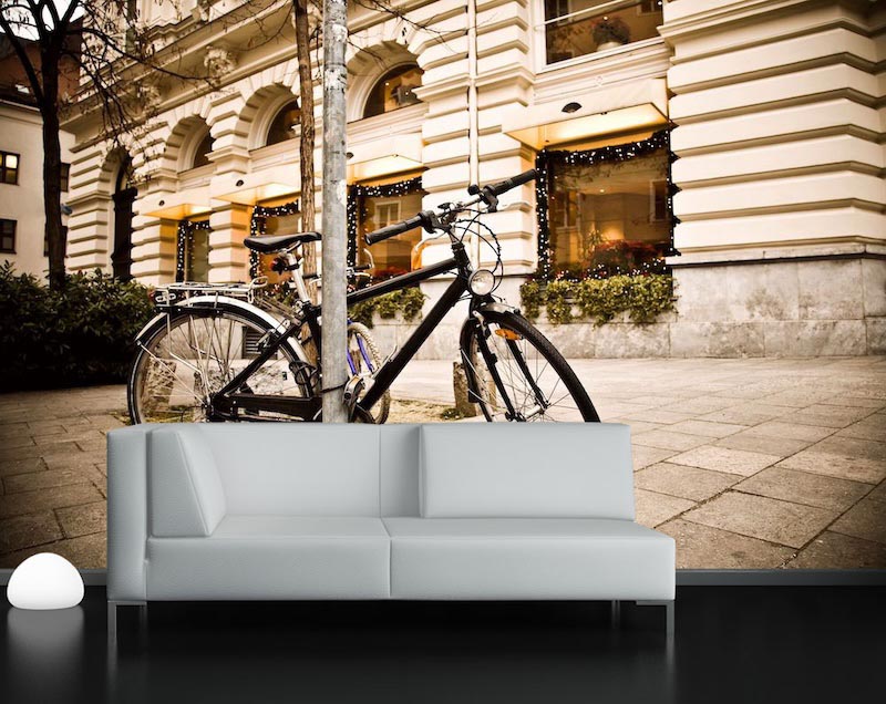 Fahrradtour Tapete | 3DFototapete - 2