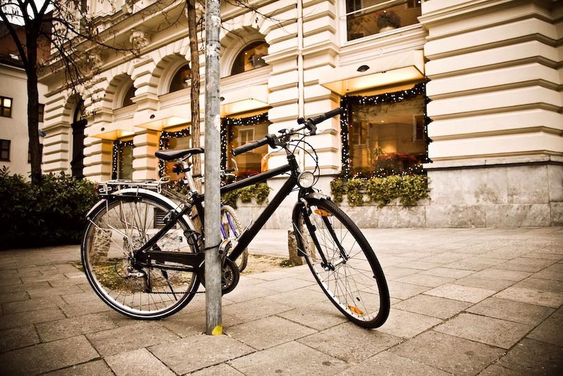Fahrradtour Tapete | 3DFototapete