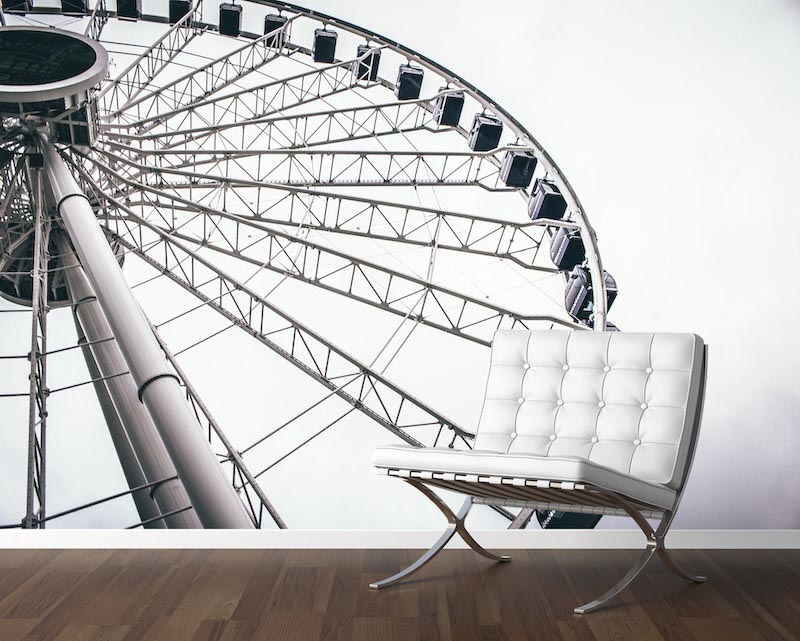 Riesenrad Tapete | 3DFototapete - 2