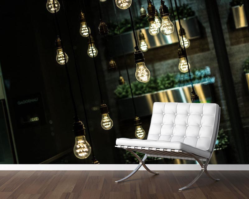 Harmonie der Lichter Tapete | 3DFototapete - 2