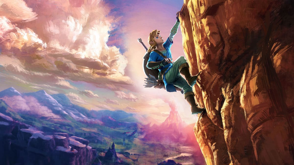 Hyrule Abenteuer – The Legend of Zelda Tapete | 3DFototapete